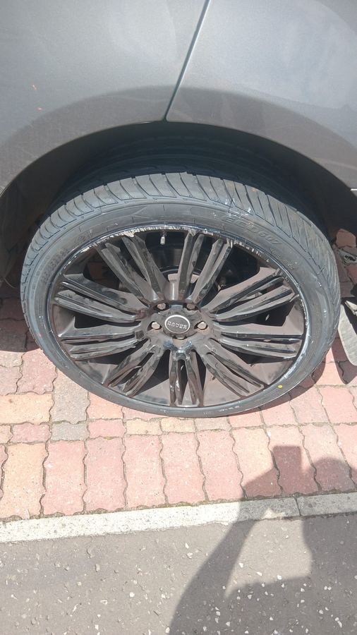 Recent mobile tyre fitting job completed by Roadside Tyre Rescue Scotland