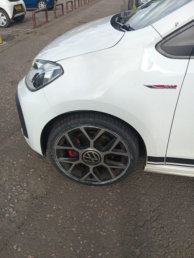 Volkswagen GTI same day tyre fitting by Roadside Tyre Rescue